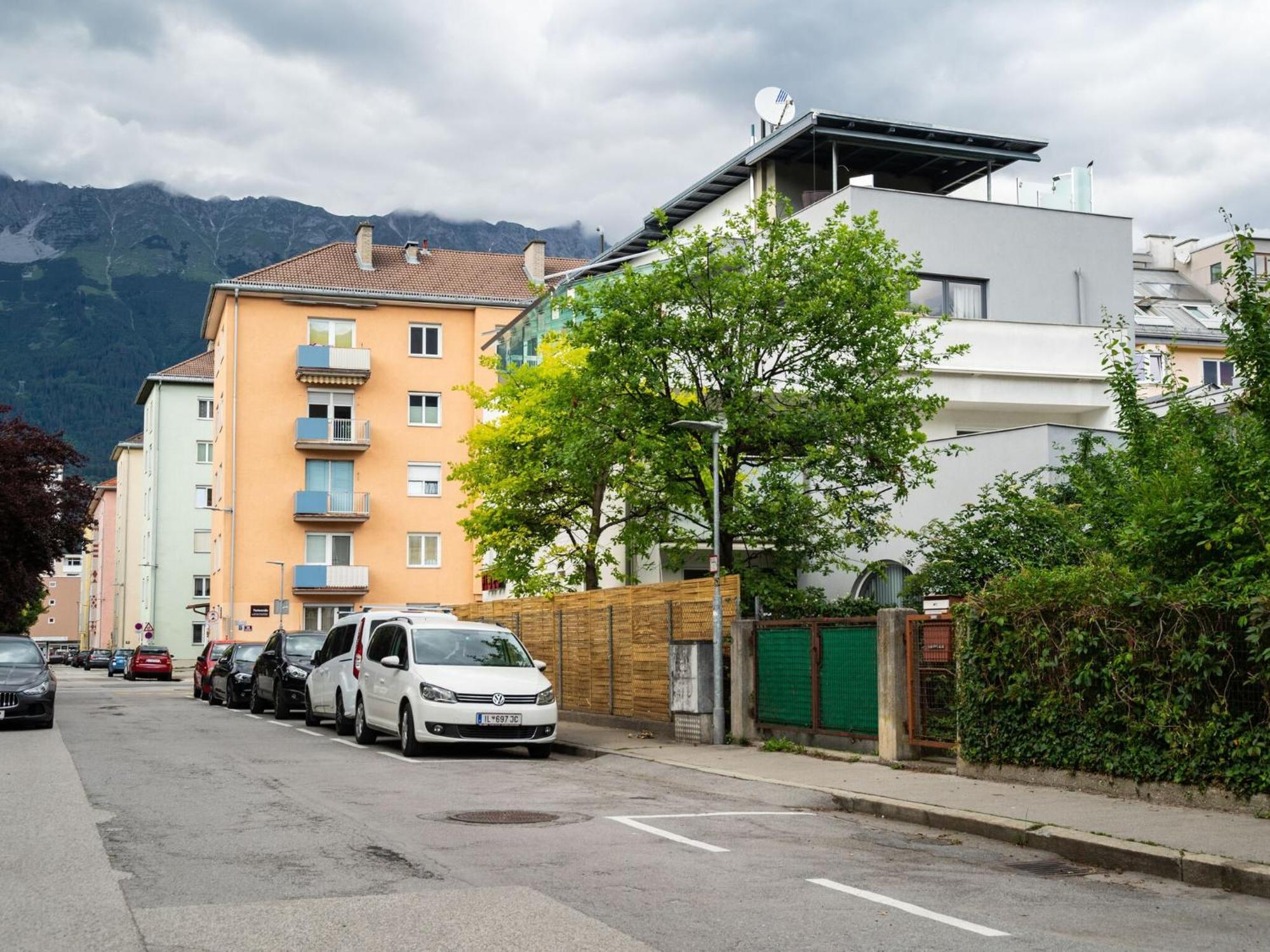 Apartment In Innsbruck Near Ambras Castle Kültér fotó