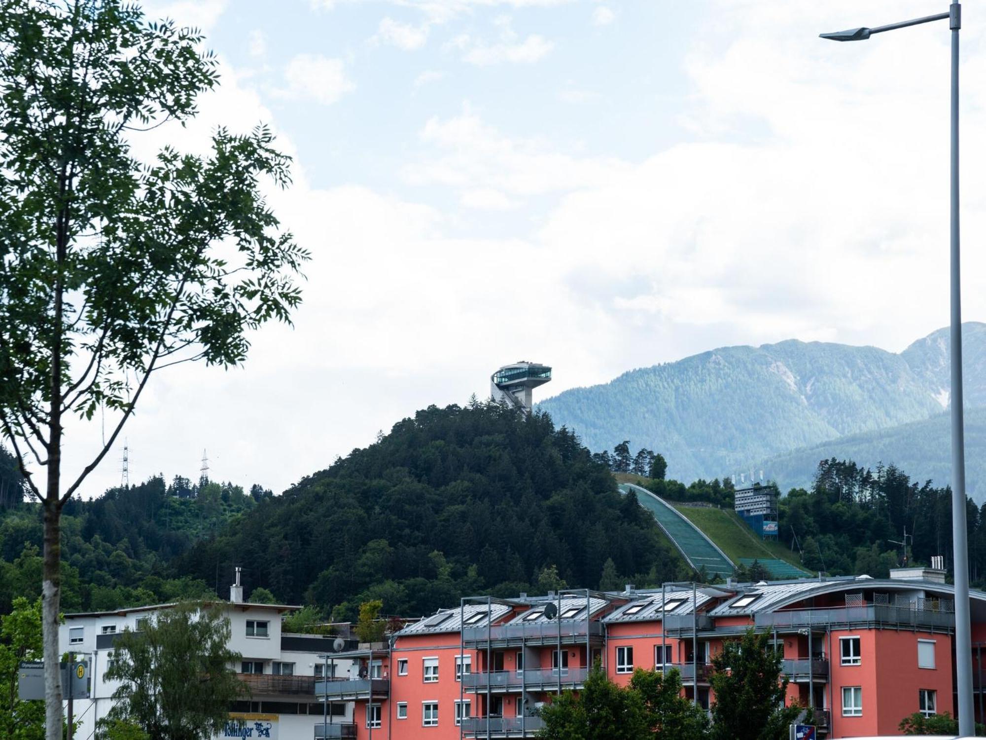 Apartment In Innsbruck Near Ambras Castle Kültér fotó