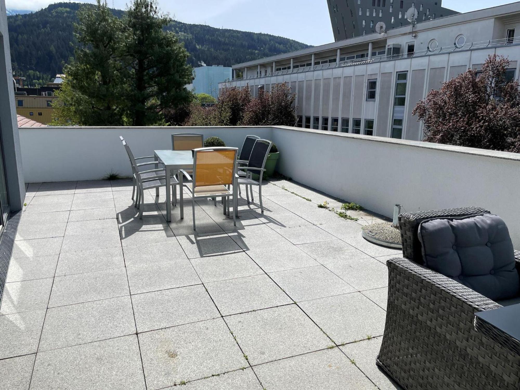 Apartment In Innsbruck Near Ambras Castle Kültér fotó